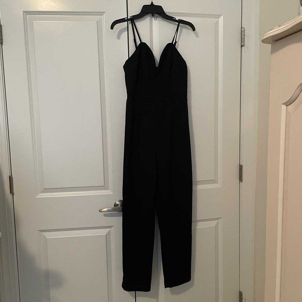 Sweetheart jumpsuit